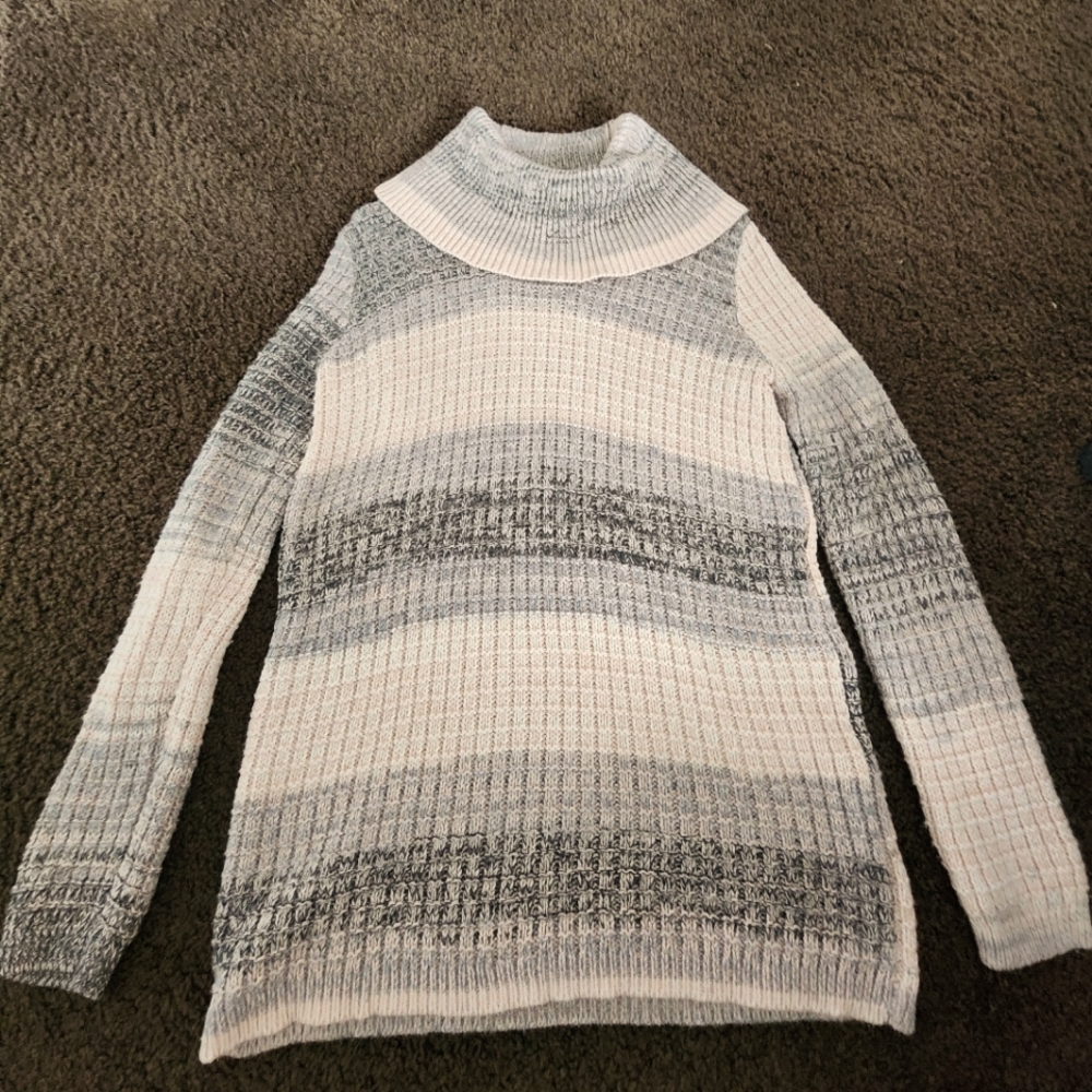 Calvin Klein cowl neck sweater size large